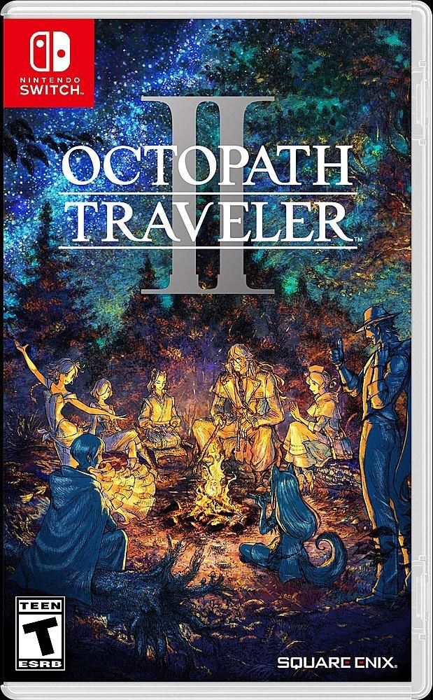 Octopath Traveler II for Switch