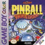 Ultra Pinball Thrillride for GBC