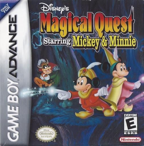 Magical Quest Starring Mickey and Minnie for GBA