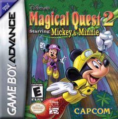 Magical Quest 2 Starring Mickey and Minnie for GBA