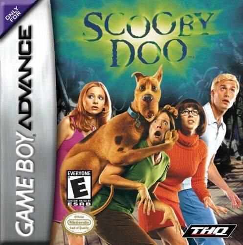 Scooby Doo for GBA