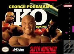 George Foreman's KO Boxing for SNES