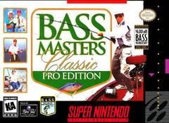 Bass Masters Classic Pro Edition for SNES