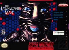 Lawnmower Man for SNES