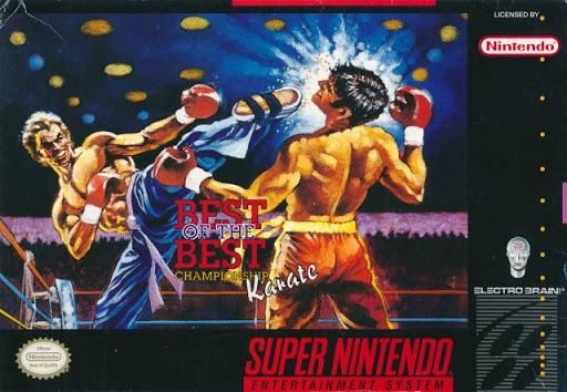 Best of the Best Championship Karate for SNES