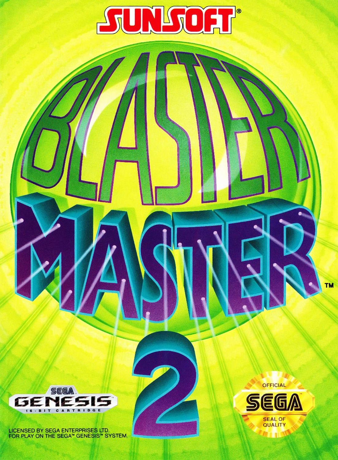 Blaster Master II for Genesis