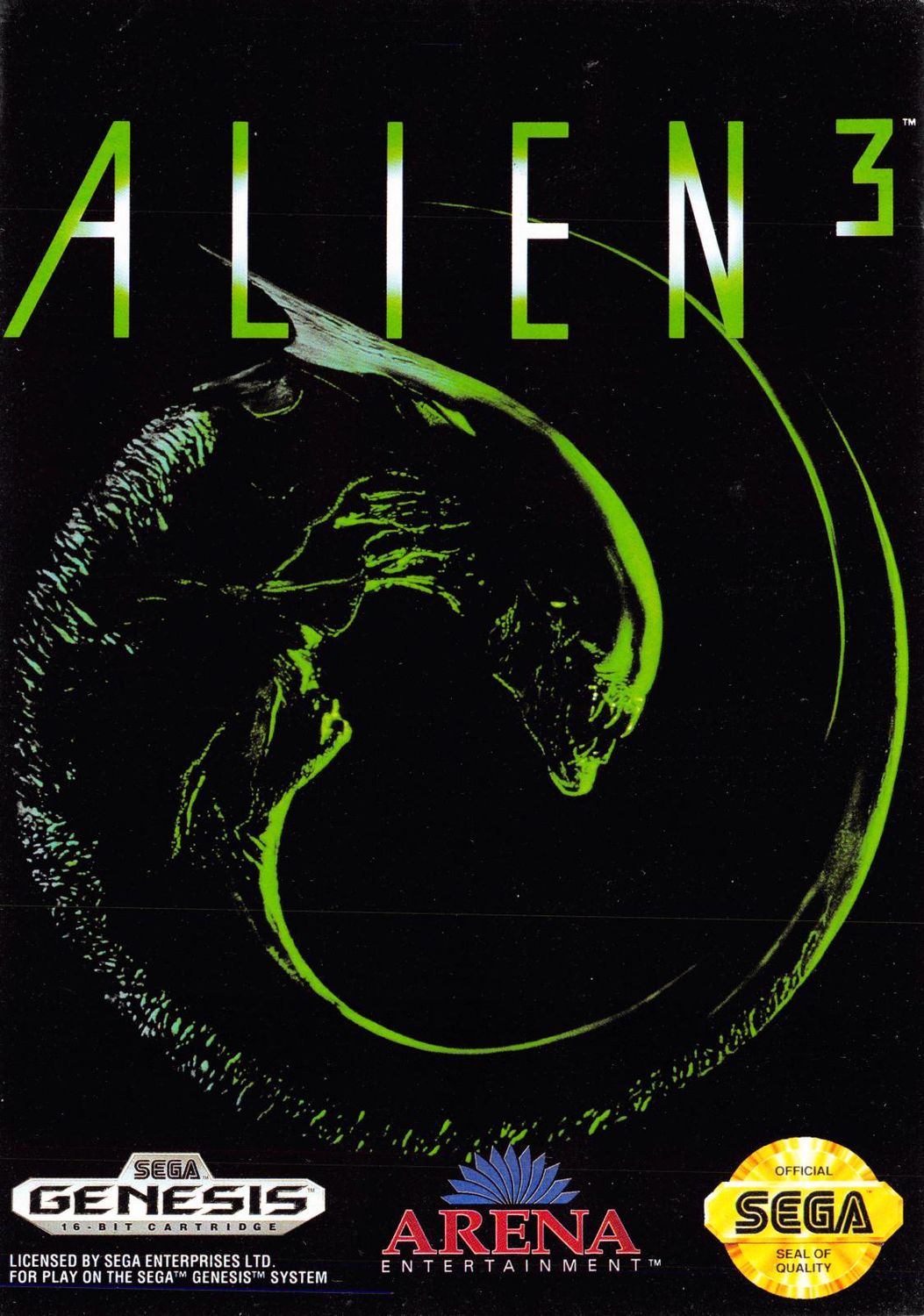 Alien 3 for Genesis