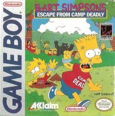 Bart Simpson's Escape from Camp Deadly for Game Boy