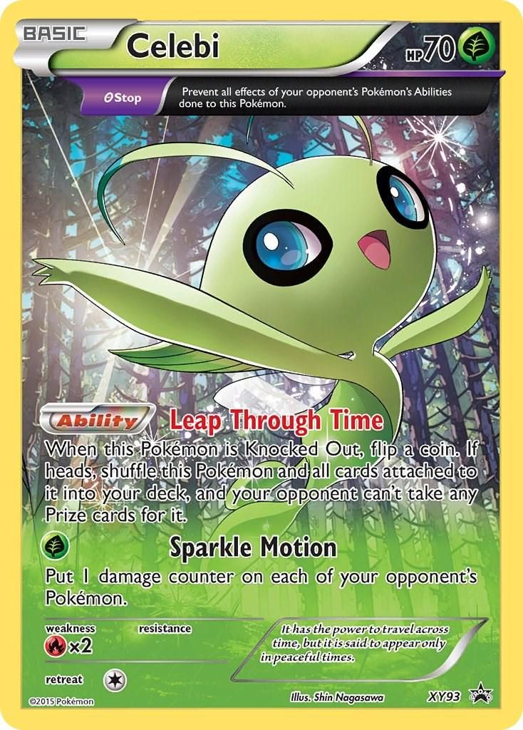 Celebi Holo Promo XY93