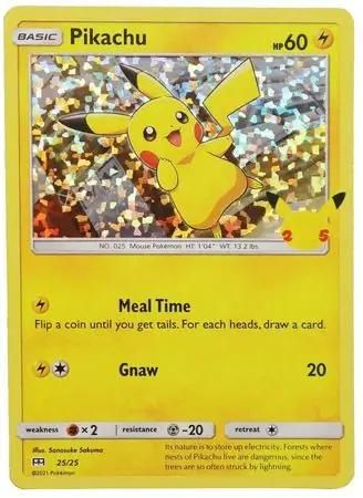 Pikachu Holo Promo 25