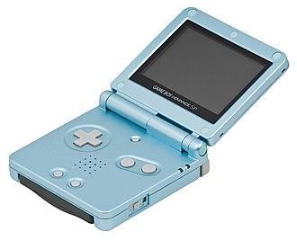 Game Boy Advance SP AGS-101 Console GBA, Condition: Pearl Blue