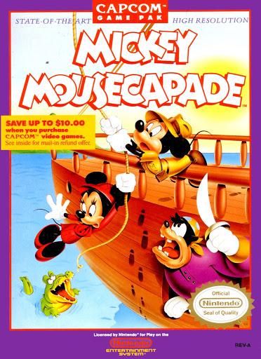Mickey Mousecapade for NES