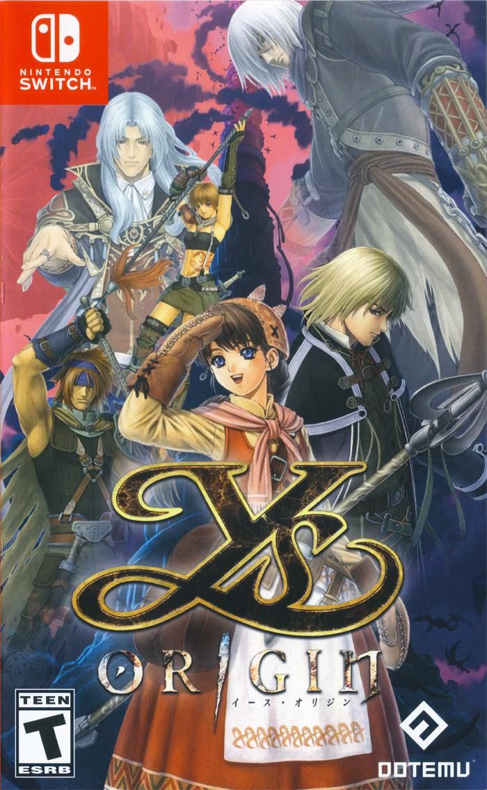 Ys Origin for Switch