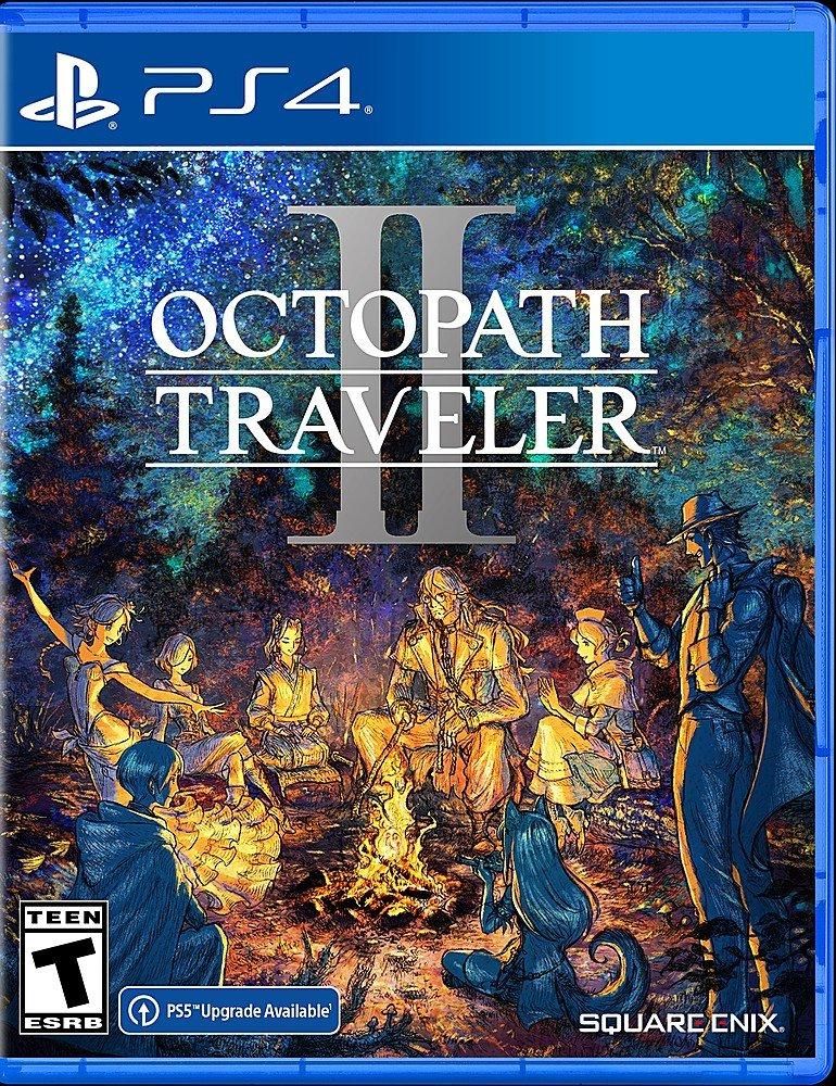 Octopath Traveler II for PS4