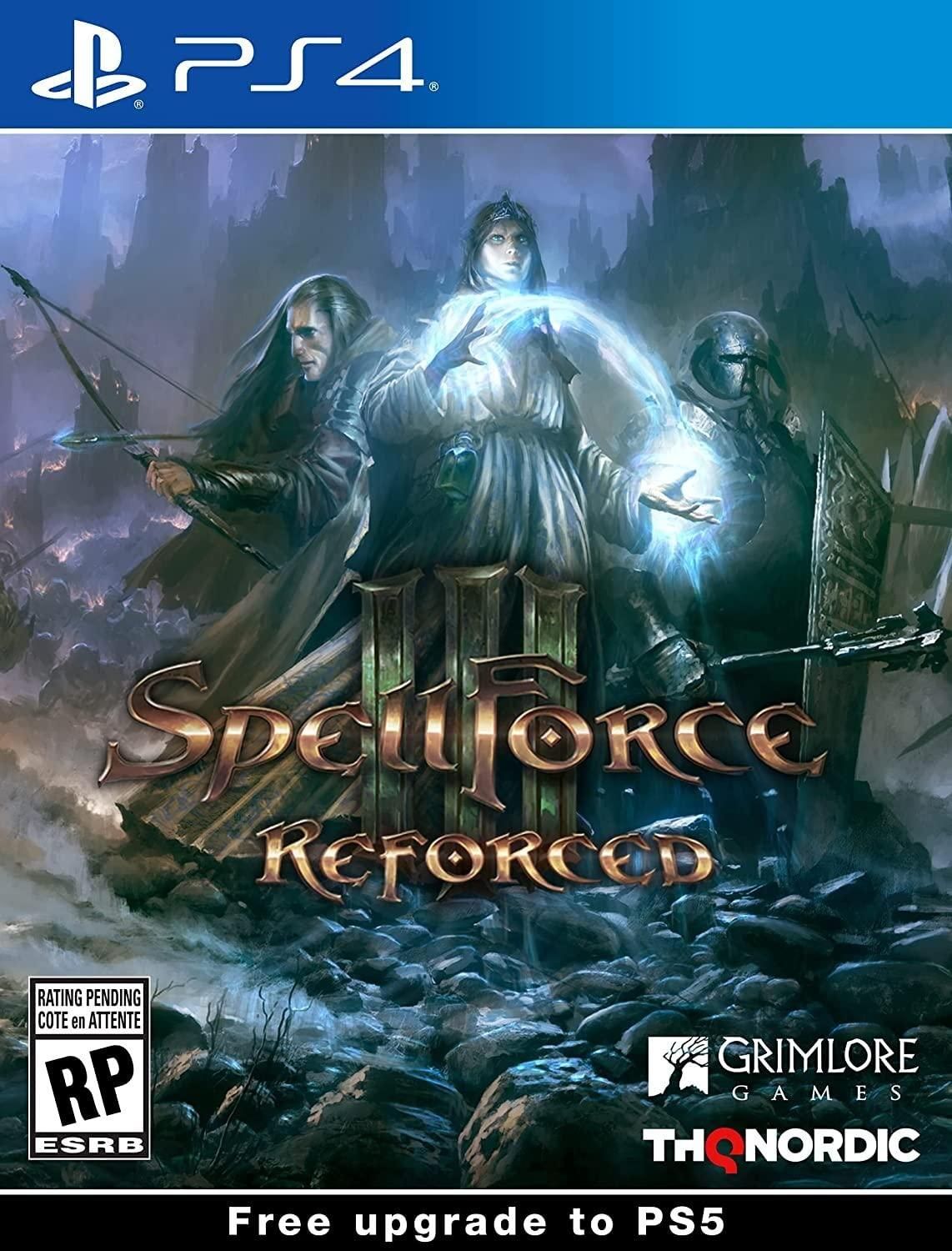SpellForce 3 Reforced for PS4