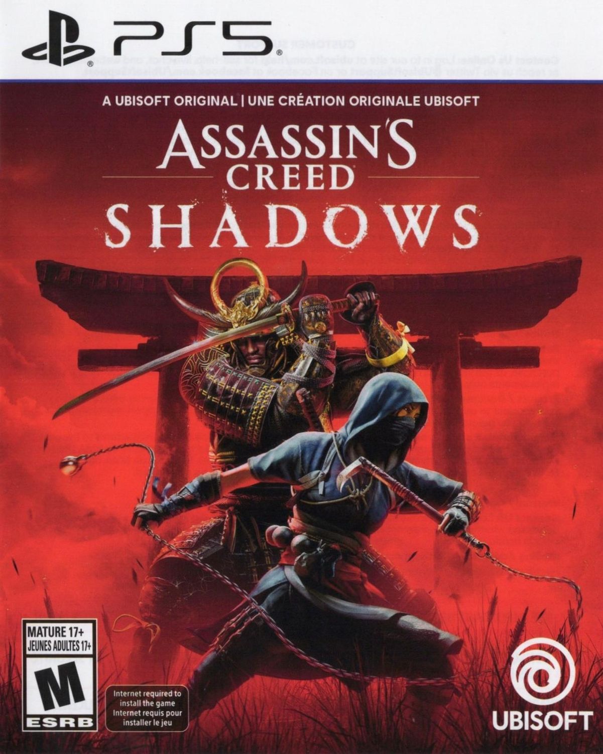 Assassin's Creed Shadows for PS5