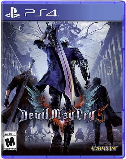 Devil May Cry 5 for PS4
