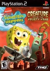 SpongeBob SquarePants Creature from Krusty Krab for PS2