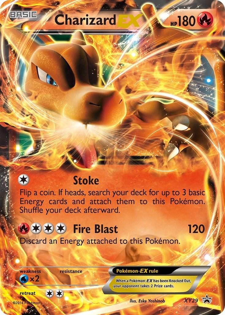 Charizard EX Holo Promo XY29