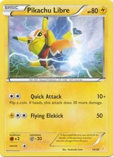 Pikachu Libre Promo 14