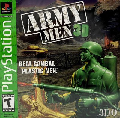 Army Men 3D Greatest Hits for PS1
