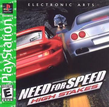 Need for Speed High Stakes Greatest Hits for PS1