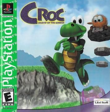 Croc Greatest Hits for PS1