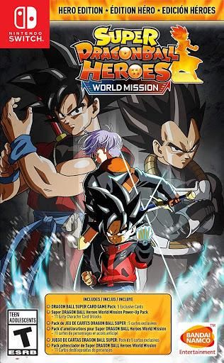 Super Dragon Ball Heroes World Mission for Switch