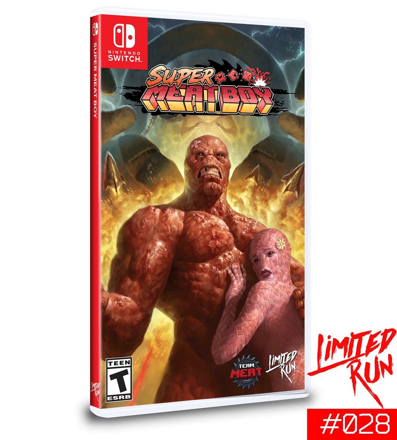 Super Meat Boy for Switch