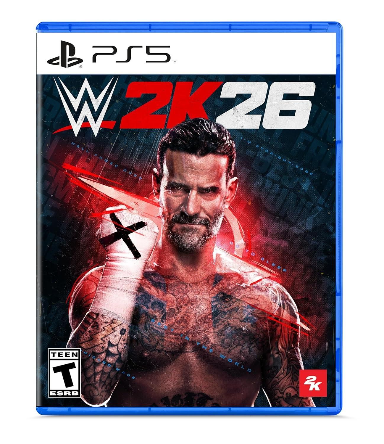 WWE 2K26 for PS5