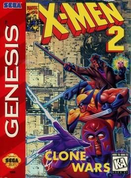 X-Men 2 The Clone Wars for Genesis