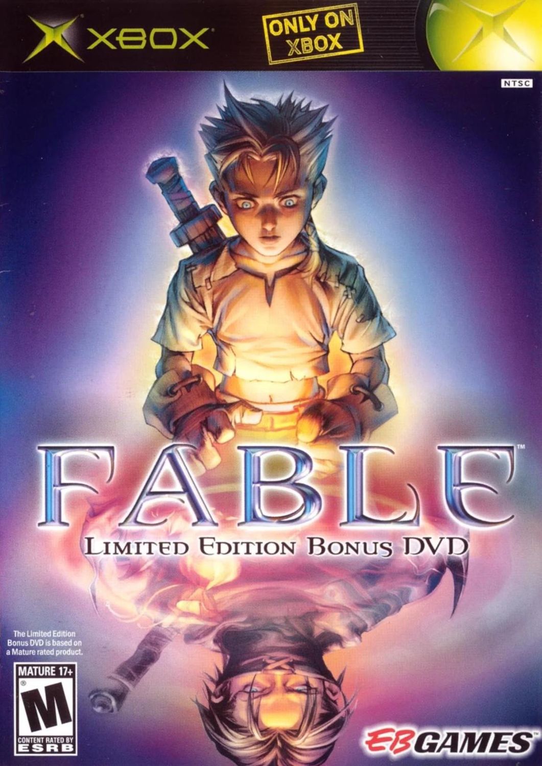 Fable Limited Edition Bonus DVD for Xbox