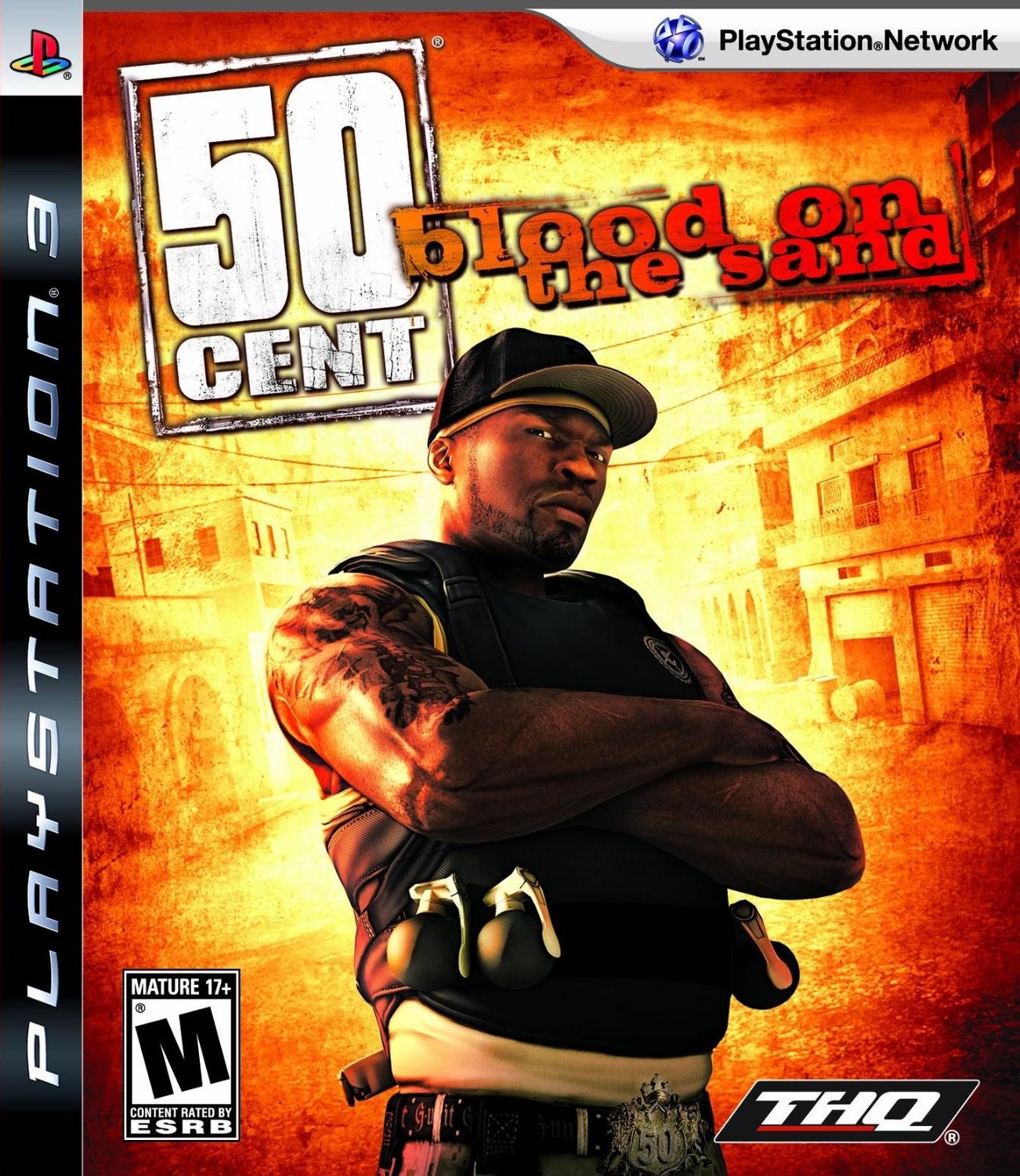 50 Cent: Blood on the Sand for PS3