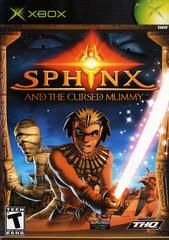 Sphinx and the Cursed Mummy for Xbox