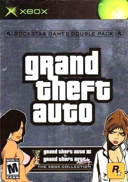 Grand Theft Auto Double Pack for Xbox