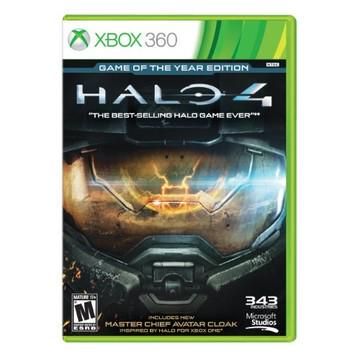 Halo 4 Game of the Year for Xbox 360