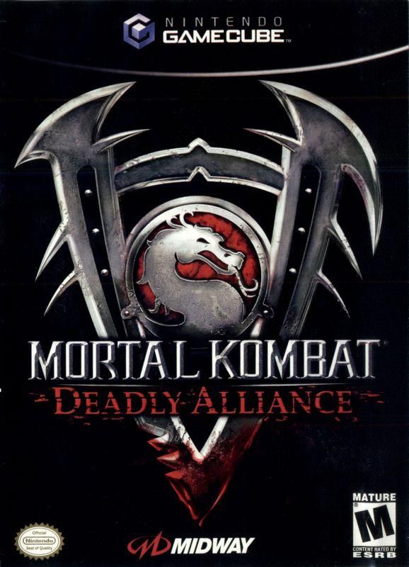 Mortal Kombat Deadly Alliance for GameCube