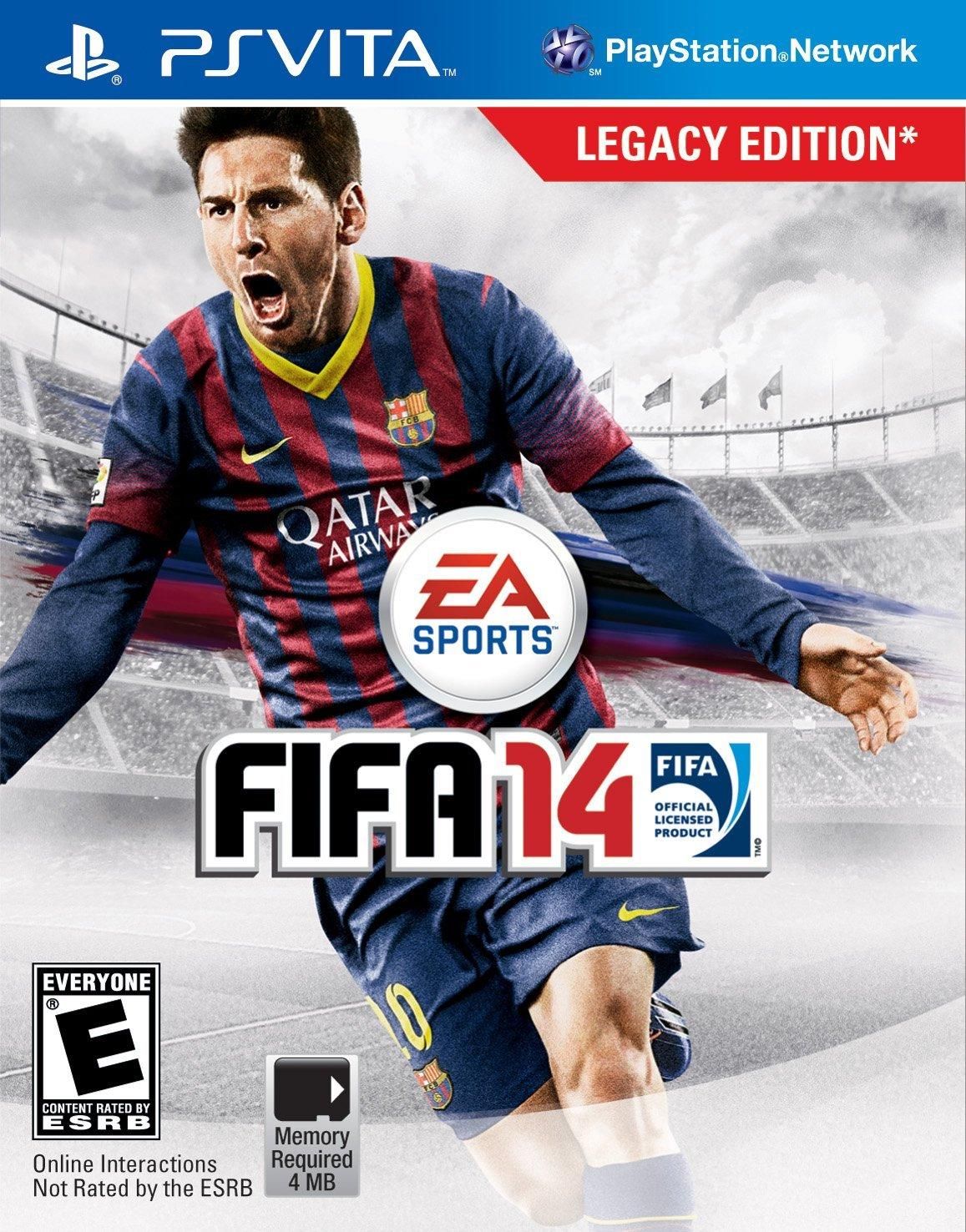FIFA 14 for PSVita