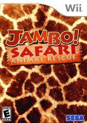 Jambo! Safari Animal Rescue for Wii