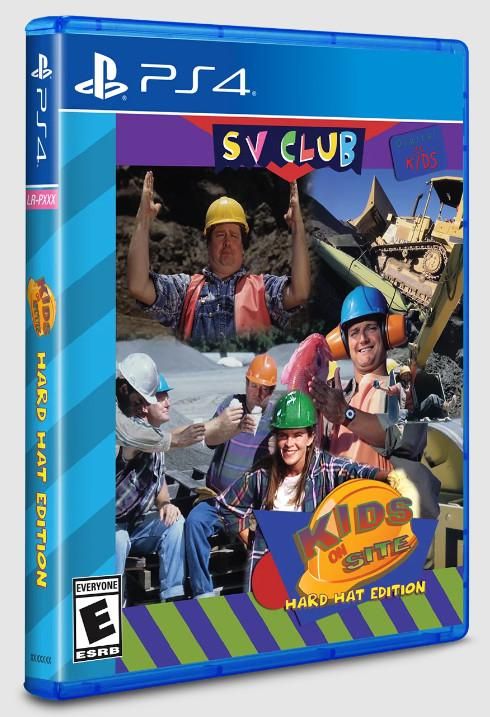 Kids on Site for PS4