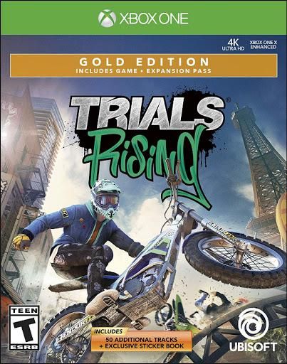 Trials Rising Gold Edition for Xbox One