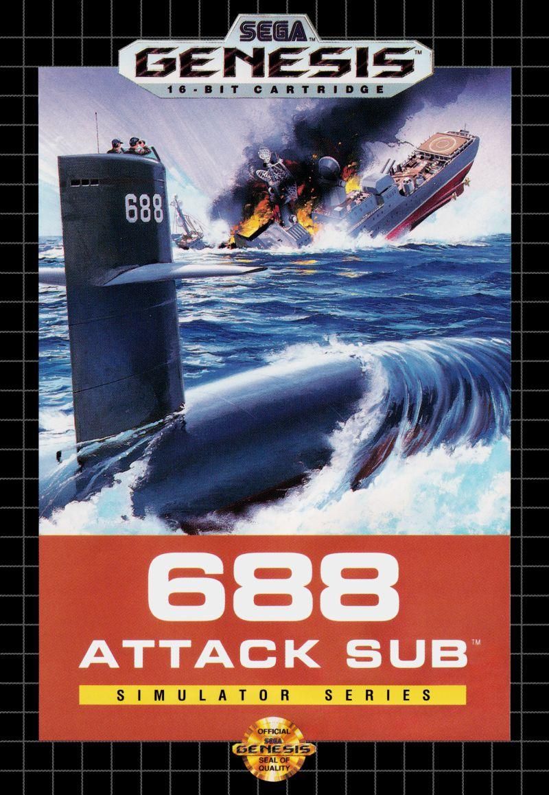 688 Attack Sub for Genesis