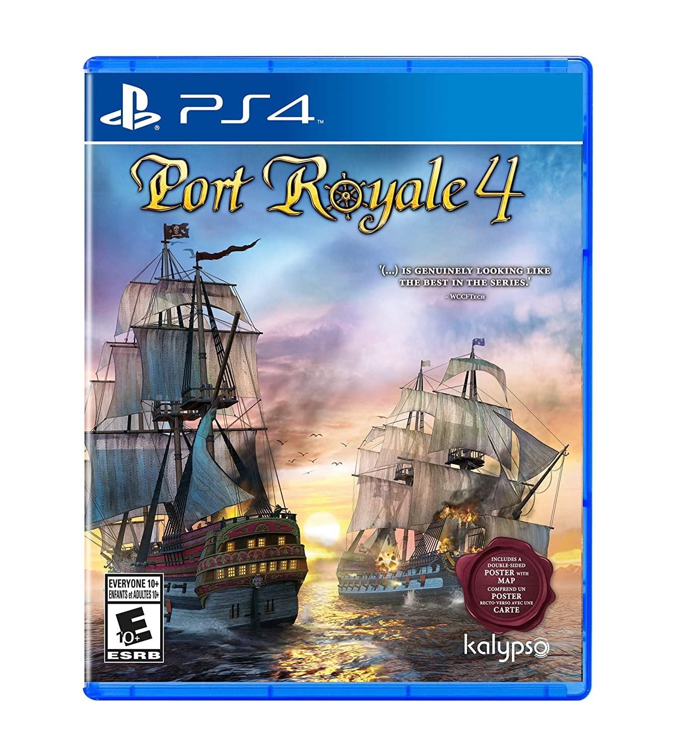 Port Royale 4 for PS4