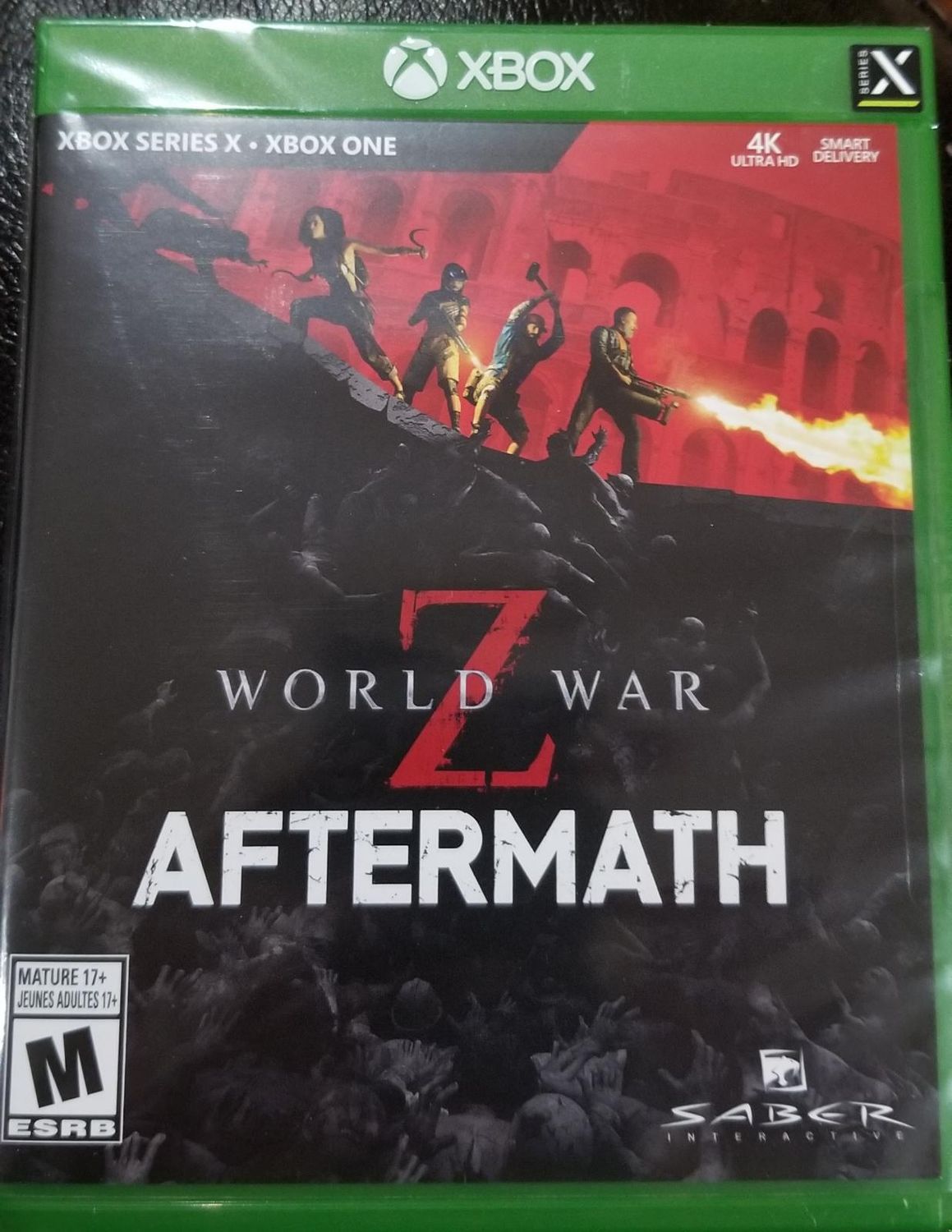 World War Z Aftermath for Xbox Series X