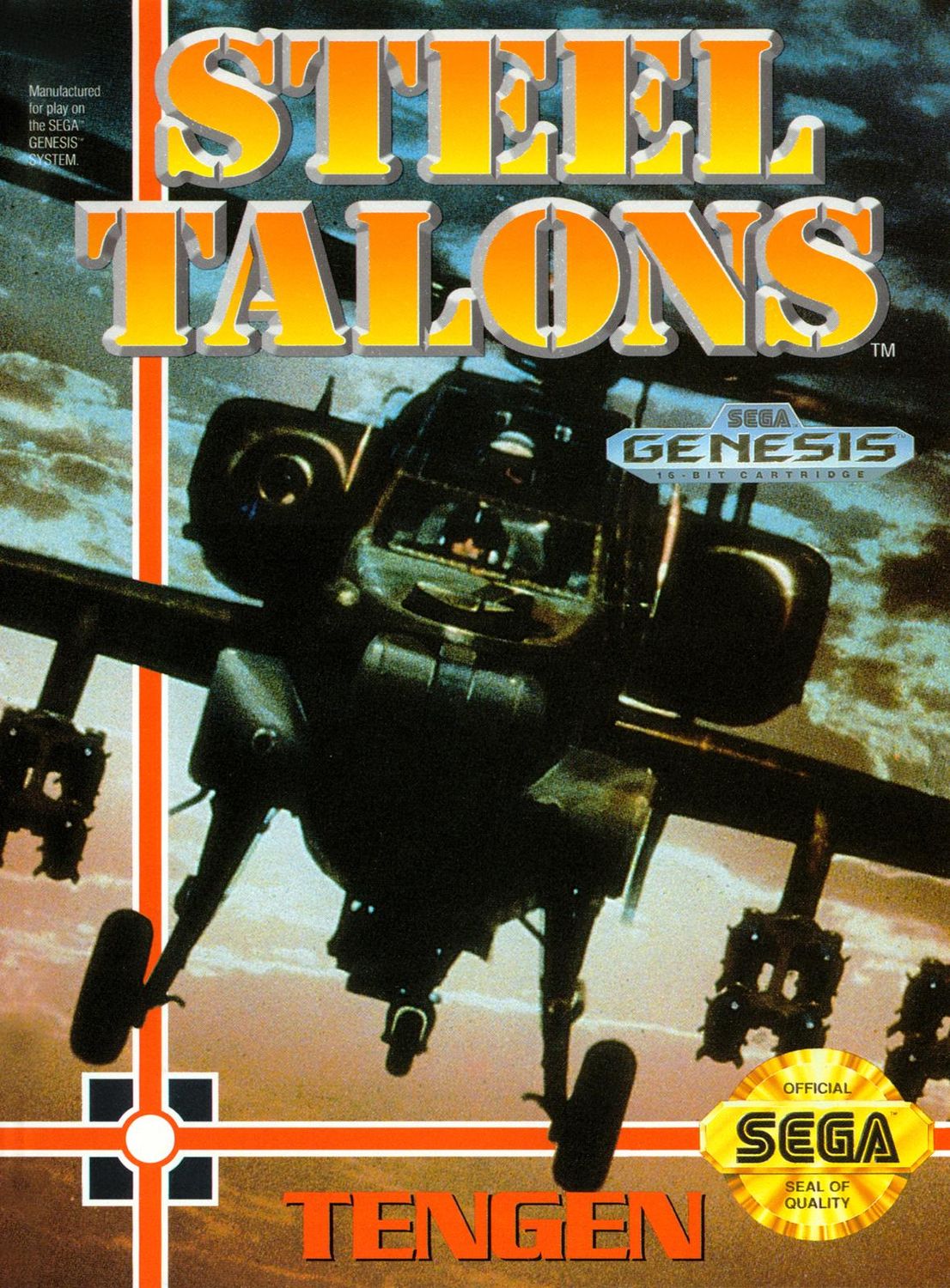 Steel Talons for Genesis