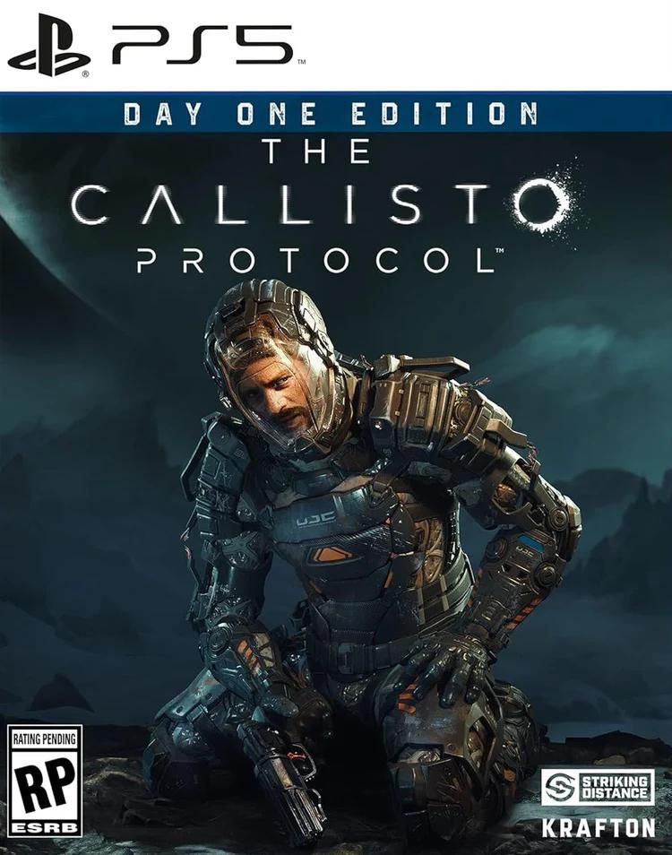 The Callisto Protocol Day One Edition for PS5