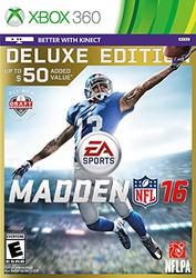 Madden NFL 16 Deluxe Edition for Xbox 360