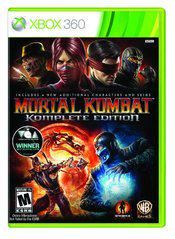 Mortal Kombat Komplete Edition for Xbox 360