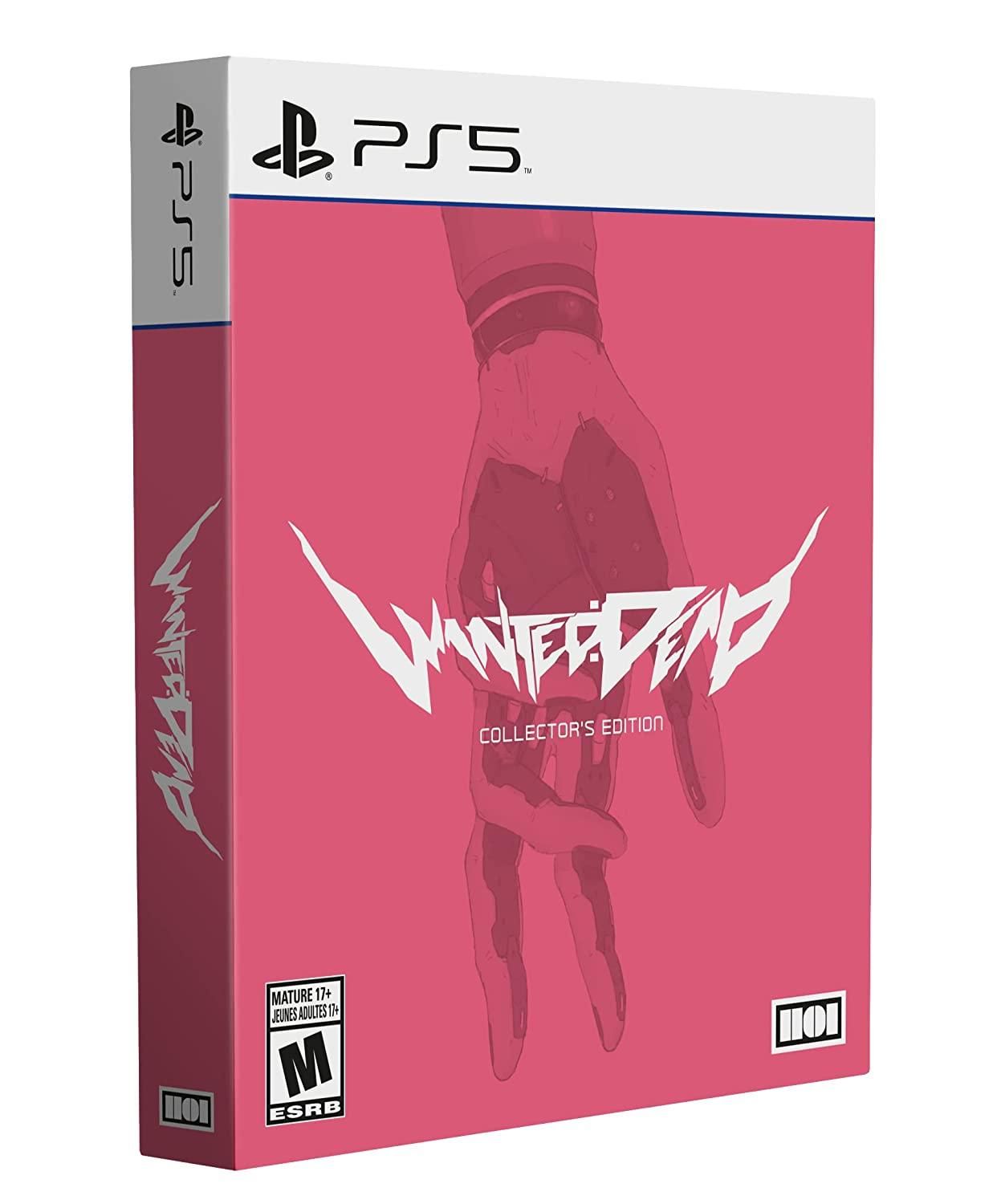 Wanted: Dead Collector's Edition for PS5