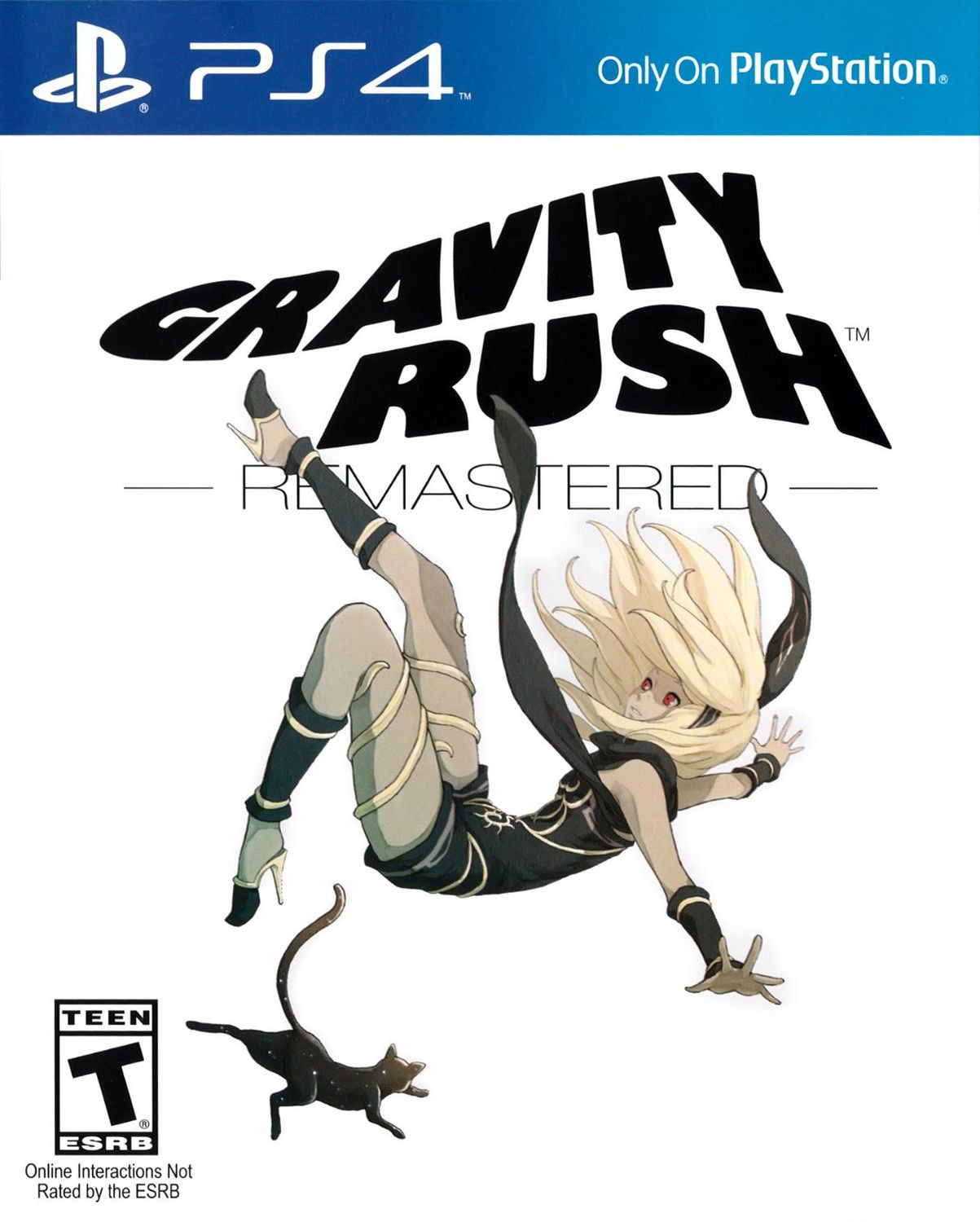 Gravity Rush Remastered for PS4
